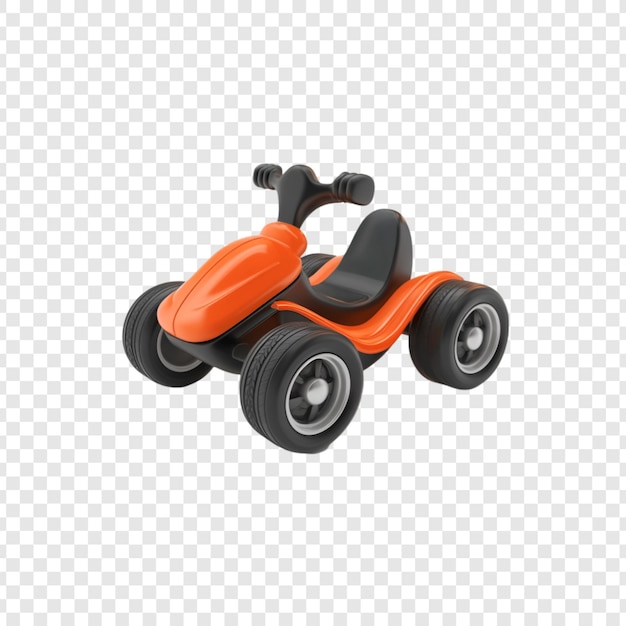 mini atv 3d rendering