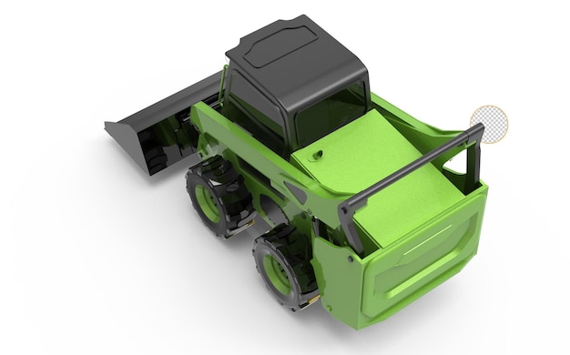 mini escavatore trattore verde JCB veicolo per attrezzature pesanti