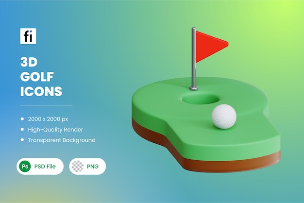 Le mini-golf