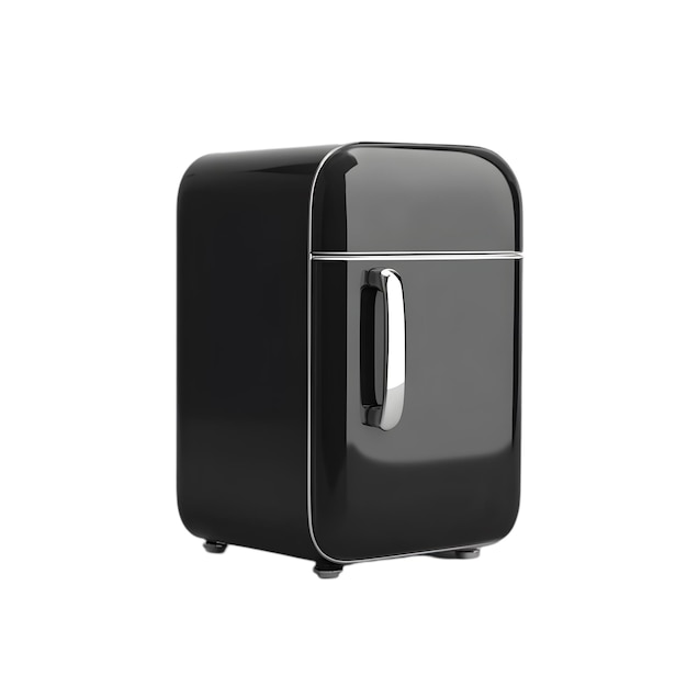 El mini refrigerador retro