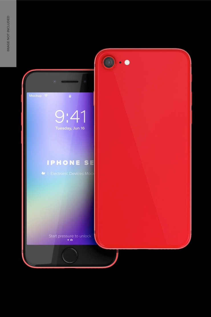 PSD mini-smartphone-modell
