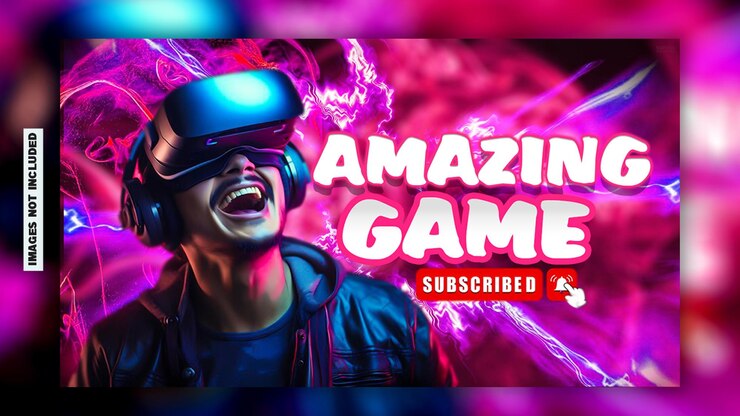 PSD miniatura del canal de youtube y banner web de la revisión de video