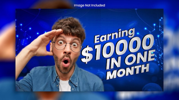 miniatura del canal de YouTube y banner web de la revisión de video