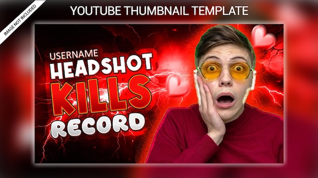 Miniatura del canal de Youtube en formato premium