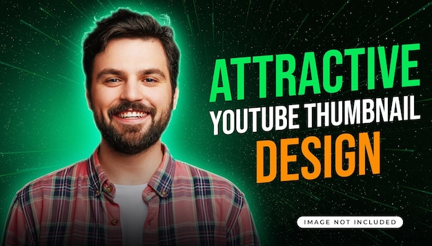 miniatura de canal de youtube o diseño de miniatura para videos de youtube