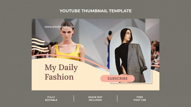 Miniatura di moda di YouTube