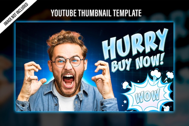 Miniatura de vídeo de YouTube o plantilla de banner web Miniatura de juego