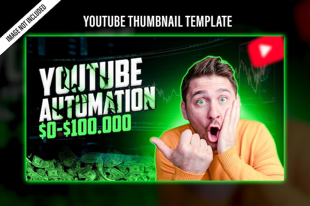 Miniatura de vídeo de YouTube o plantilla de banner web Miniatura de juego