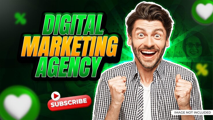 PSD miniatura de video de youtube o plantilla de banner web para video de negocios