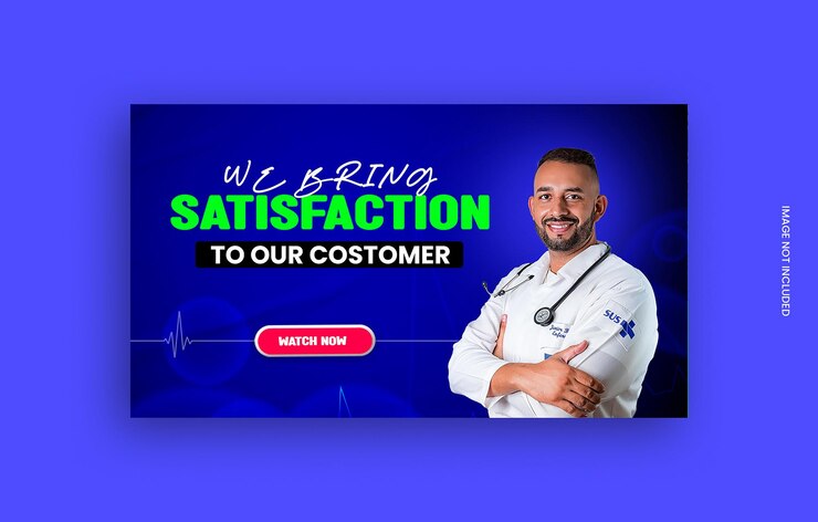 Miniatura de YouTube de atención médica médica
