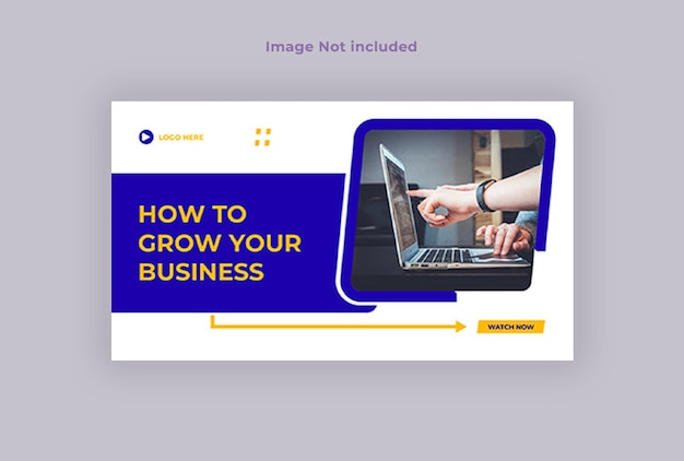 Miniatura de Youtube para empresas