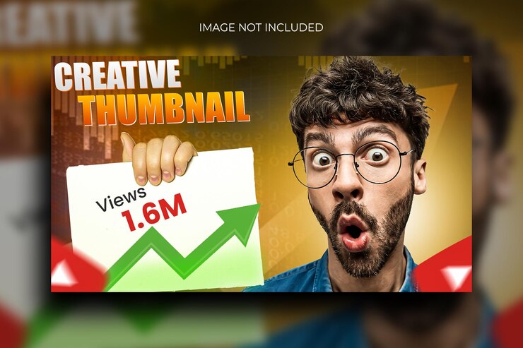 PSD miniatura de youtube