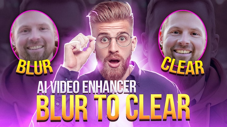 PSD las miniaturas brillantes de youtube