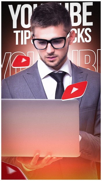 Las miniaturas brillantes de YouTube