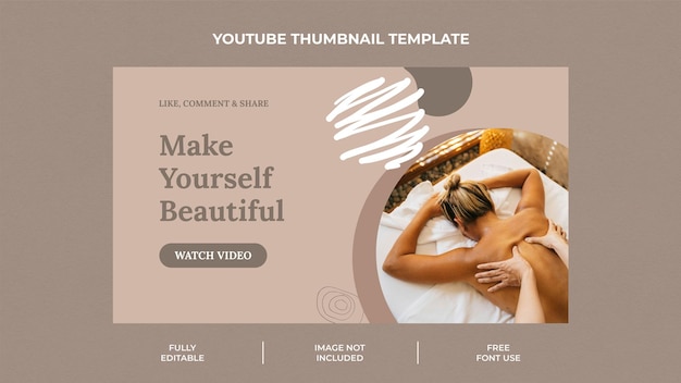 Miniature du traitement SPA sur Youtube