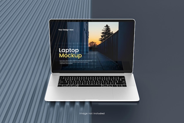 Minimal Laptop Mockup