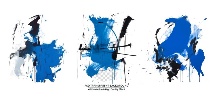 PSD minimal robert motherwell fondo transparente