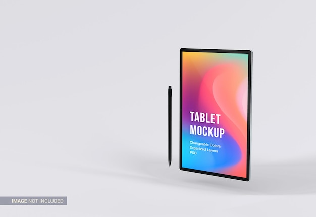 Minimal Tablet Mockup