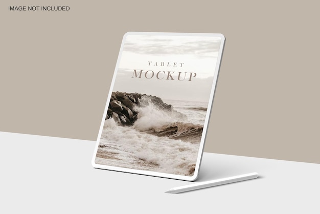 Minimales Tablet-Modell