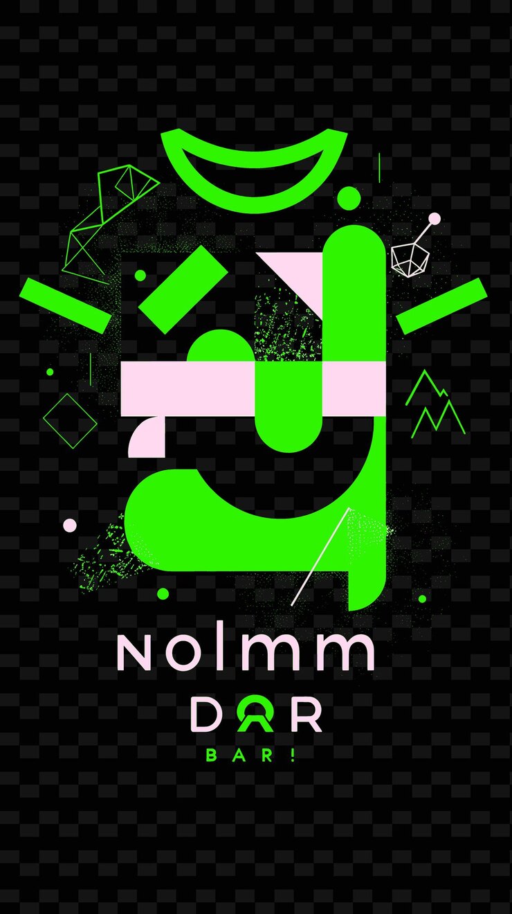 PSD minimalist poster with simple shapes and bold colors geometr creative illustration idea designs
