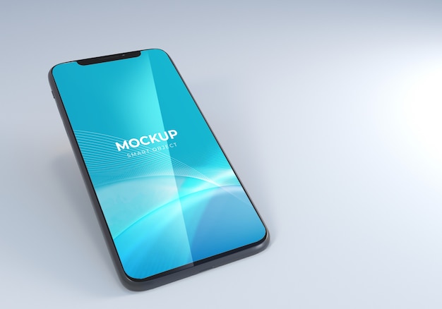 Minimalist Smartphone Mockup