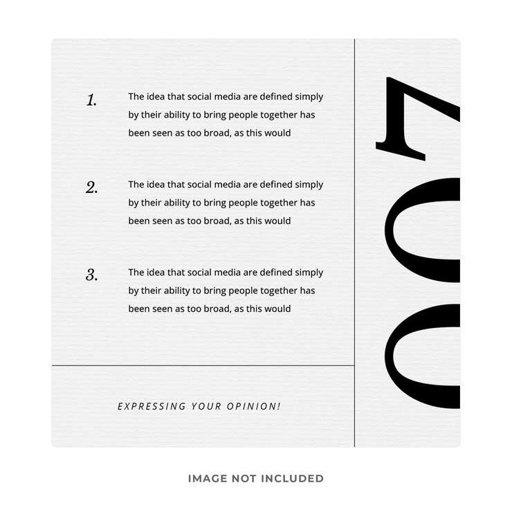 PSD minimalist template of branding instagram post social media