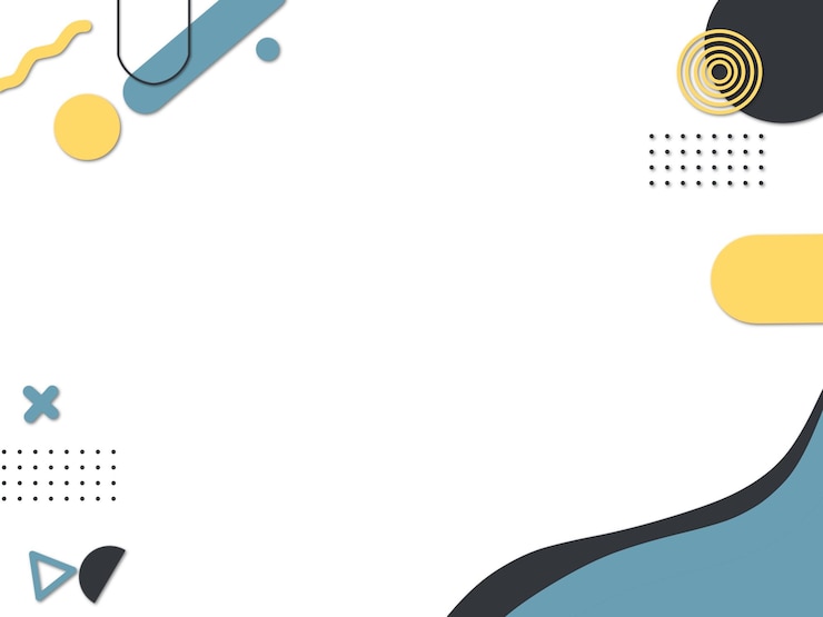 PSD minimalista fundo com design elementos gráficos formas geométricas abstratas cor pastel
