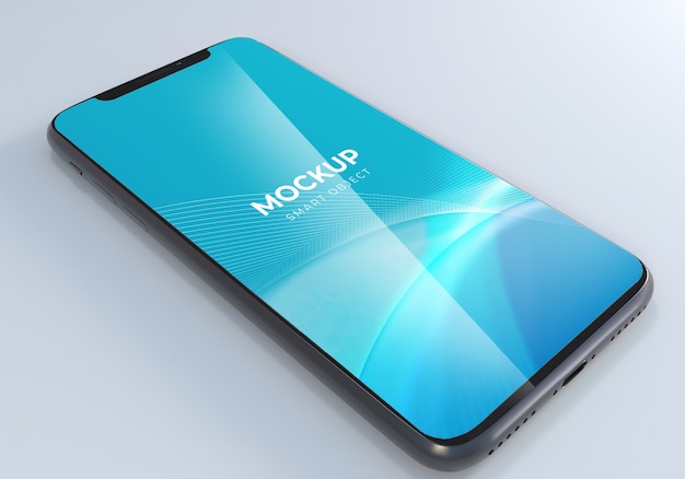 Minimalista Smartphone Mockup per presentazione