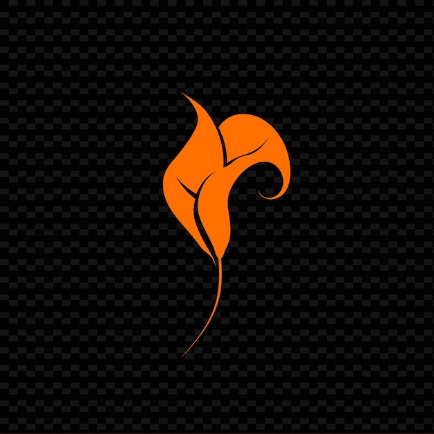 PSD minimaliste calla lily wordmark logo avec d design vectoriel créatif de la collection de la nature