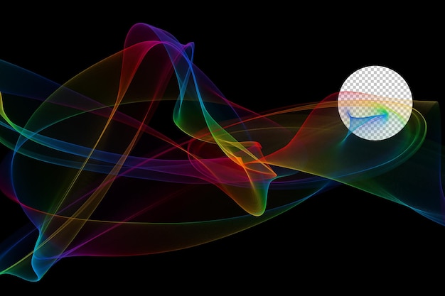 Minimalistische moderne Computergrafikkarte auf gelbem Hintergrund. 3D-Rendering