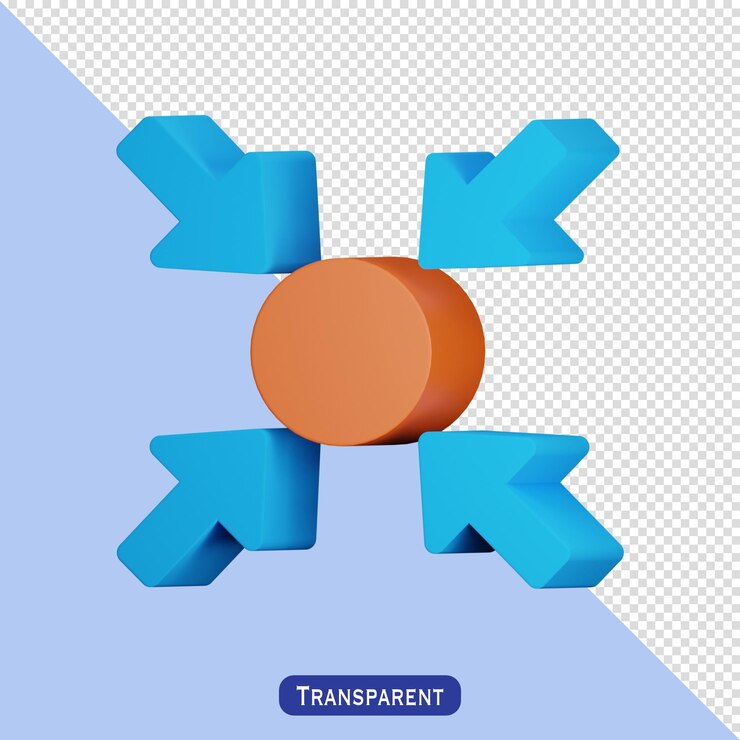 PSD minimizar icono en estilo 3d