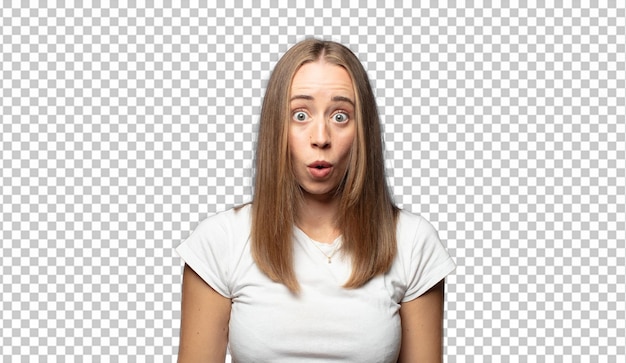 mirando muy sorprendido o sorprendido mirando con la boca abierta diciendo wow