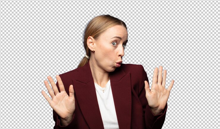 PSD mirando nervioso ansioso y preocupado diciendo no es mi culpa o no lo hice