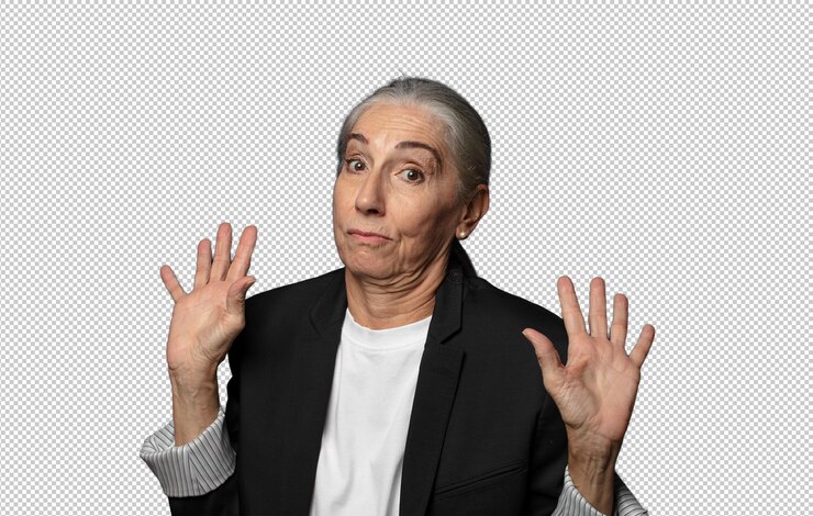 PSD mirando nervioso ansioso y preocupado diciendo no es mi culpa o no lo hice