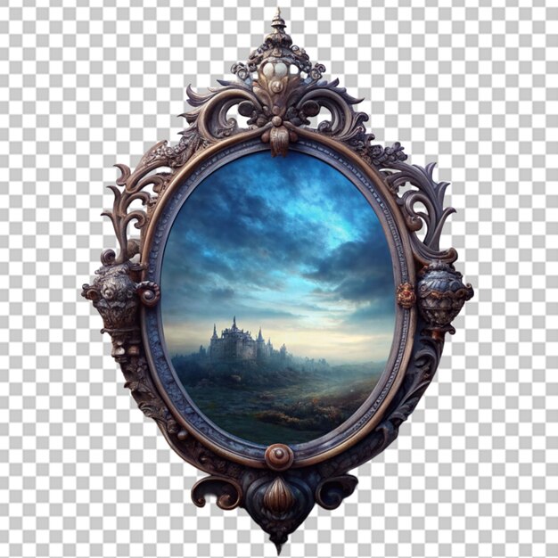 PSD un miroir magnifique