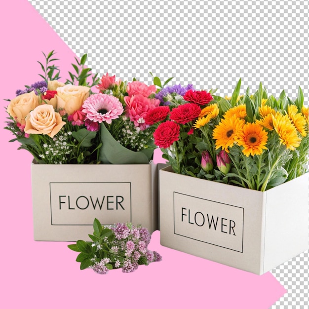 Mischblumenzusammensetzung