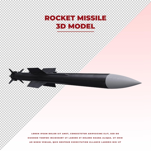 Missile a razzo