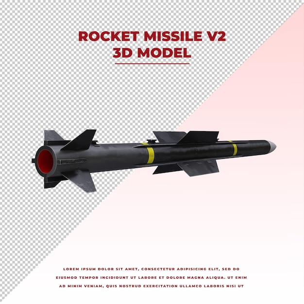 Missile a razzo
