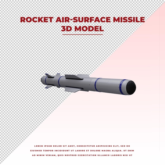 Missile De Surface Aérienne Rocket