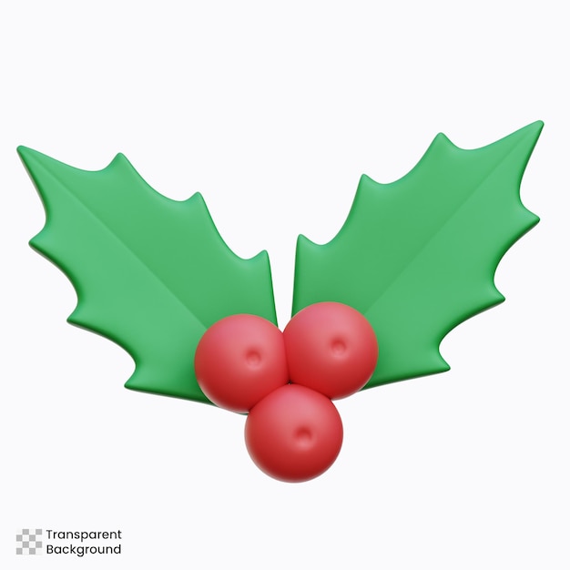 Mistel 3D-Symbolillustrationen
