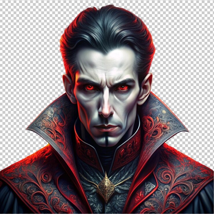 PSD el místico drácula de la irisante