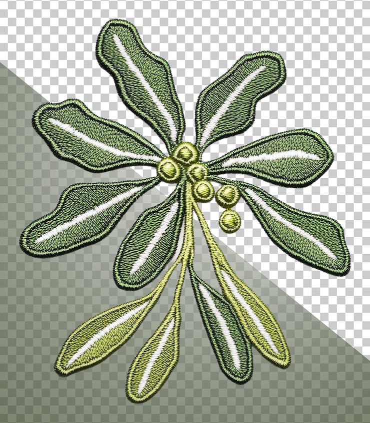 PSD misto com bagas em fundo branco cortado em stock png