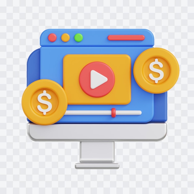 Mit 3D-Illustrationen Geld verdienen
