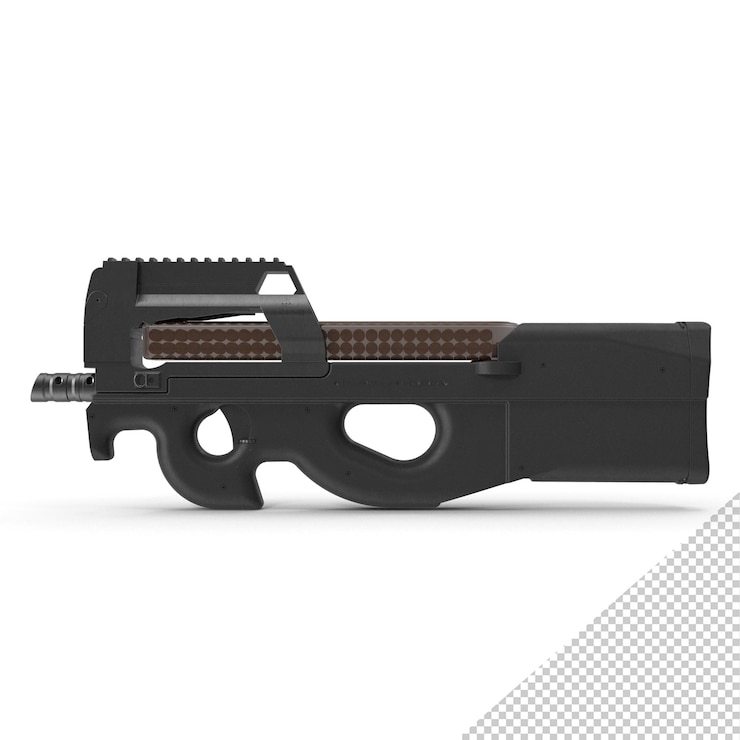 PSD mitraillette png