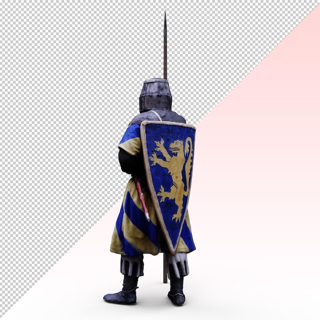 Mittelalterlicher Ritter