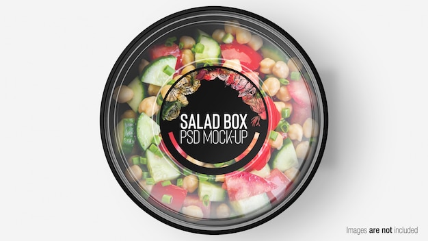 Mix caixa de salada com camada