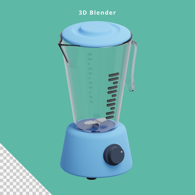 Mixer Chopper 3D-Darstellung