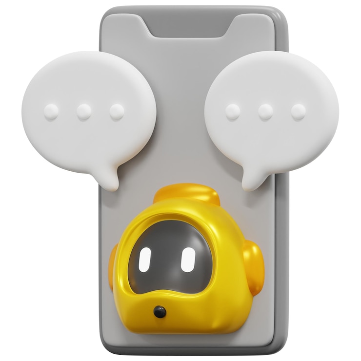 PSD mobile 3d-rendersymbolillustration