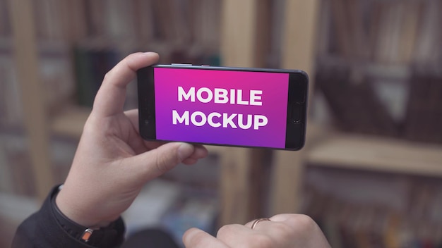 Mobile Mockup Mobile Screen Mockup Phone Mockup Huawei Mockup PSD Mockup