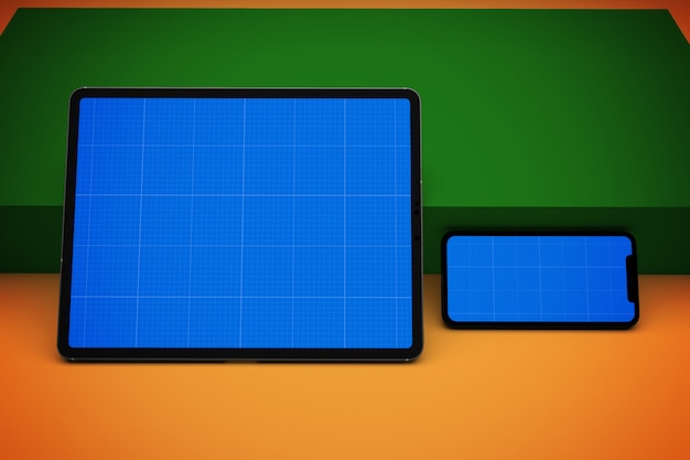 Mobile Et Tablette Pro Mockup